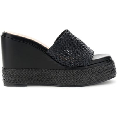 Sandalen met sleehak Café Noir C1GG9700