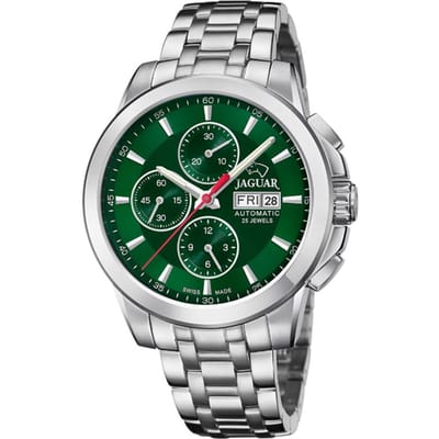 Jaguar - J978/5 - Polshorloge - Chronograaf - Automatisch - Heren