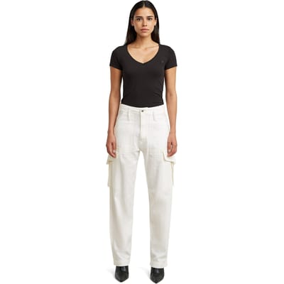 G-Star Soft Outdoors Pant Chalk Taglia: W24 | Pantaloni cargo Outlet | Donna