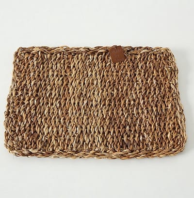 Placemat Sophy zeegras 41x30cm Natural
