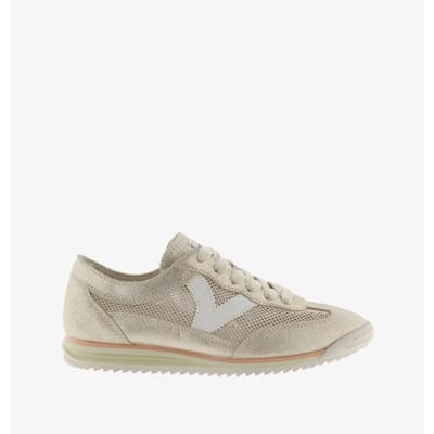 Lage Sneakers Victoria SATURNO REJILLA SERRAJE METAL 1158107