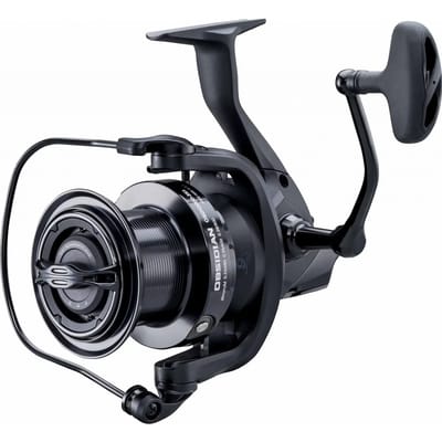 Okuma Obsidian Carp 12000 | Incl. Reservespoel 12000