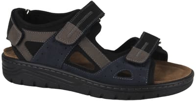 Solidus 78072-80507-H heren sandalen sportief maat 47 (12) grijs