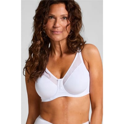 Hunkemöller Nina Non-Padded Underwired Minimizer Bra Wit