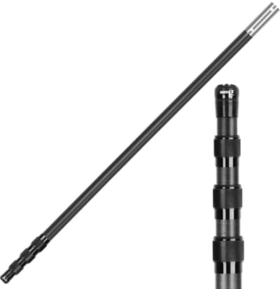 Professionele Telescoopstang voor Zwembaden - Verstelbaar van 113-365 cm, Geschikt voor Schepnetten en Skimmernetten