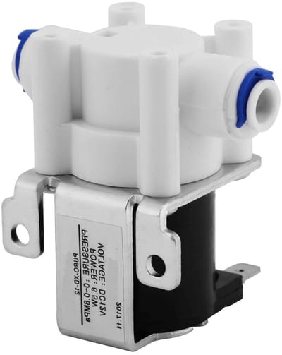 DC12V 1/4 Inch Solenoid Valve - Elektrische Waterklep met Koper Spoel voor Waterzuiveraars, Tuinirrigatie en Industriële Toepassingen
