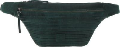FREDsBRUDER Leren Gordeltas Schoudertas Hoza Beltbag Emerald Donkergroen