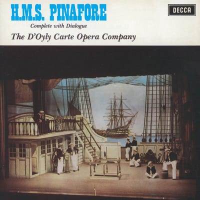 Hms Pinafore (Complete)