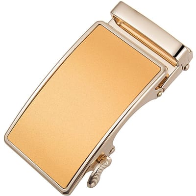 Boucle de ceinture automatique pour homme, 3,5 cm, tête de ceinture professionnelle, tête de ceinture Ly55-0027