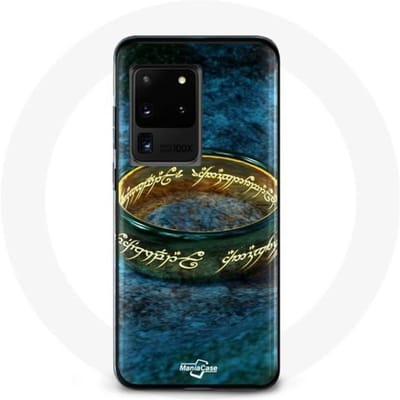 Coque pour Samsung Galaxy S20 Ultra Le Seigneur des anneaux Les Anneaux de pouvoir The Lord of the R