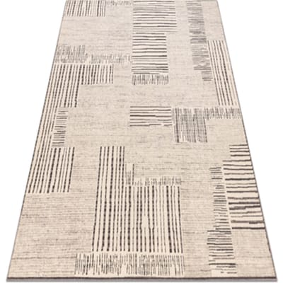 Kleden Rugsx Tapijt Wol ANGEL 1222 / 52023 Lijnen 80x150 cm
