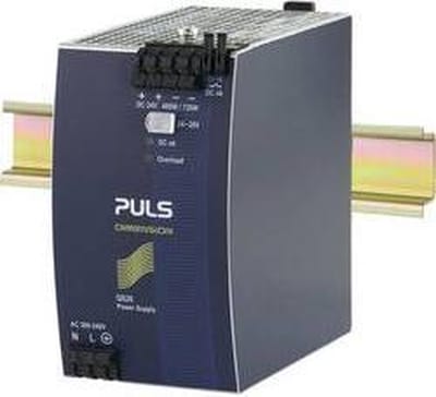 PULS QS20.244 DIN-rail netvoeding 24 V/DC 20 A 480 W Aantal uitgangen:1 x Inhoud 1 stuk(s)