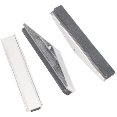3PCS 4in Pierres de Rechange pour Honoir de Cylindre de Moteur Métal Jeu de Pierres pour Honoir de Cylindre de Frein pour Nettoyage