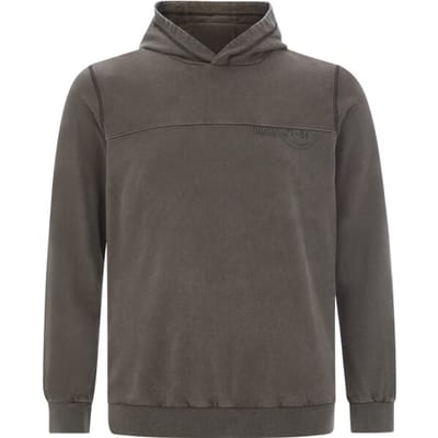 Jan Vanderstorm herren Sweatshirt - 52/54 - bruin - Plus Size