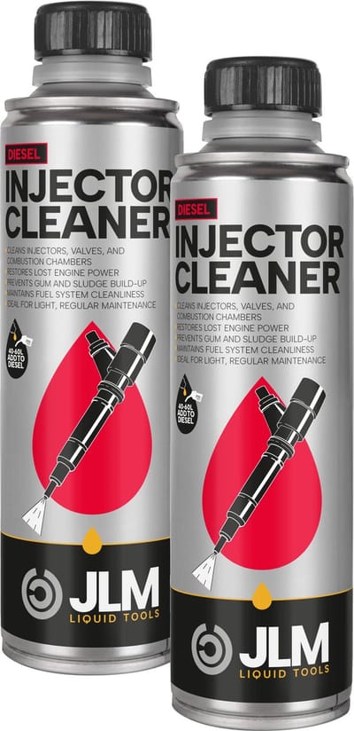 JLM Diesel Injector Cleaner - Brandstofreiniger - Verwijdert Roetaanslag - Verbetert Brandstofverbruik - Vermindert Uitstoot - 2-Pack 500ml