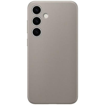 Samsung Vegan Leather Case - Geschikt voor Samsung Galaxy S24 Plus - Taupe