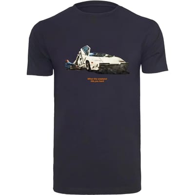 T-shirt Mister Tee Weekend Wolf