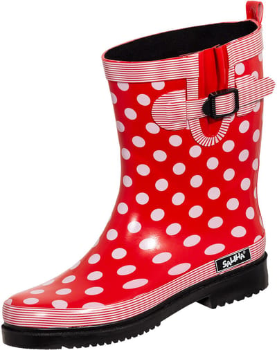 Bockstiegel regenlaarzen Regenlaarzen Dorin-K rood/multicolor