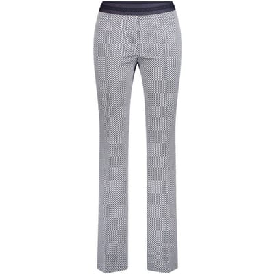 gardeur ZARIA-645591 – Slim Fit Jacquard – elegant en comfortabel