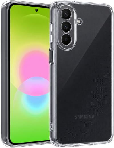 Hoesje - Geschikt voor Samsung Galaxy A27 - Sterk & Shockproof - Hoes Cover - Siliconen Case - Telefoonhoesjes - Transparant