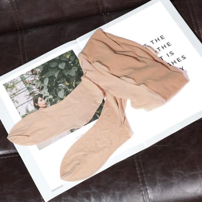 Heren Zijdezachte Panty's 0.01 Hoge Taille Naadloos Ultra-Dunne Panty Sexy Jj Set Transparant Zwart Grote Maat Onzichtbare Panty's Ball Pouch beige