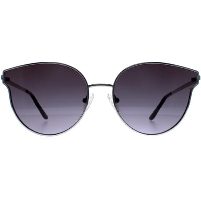 Guess GF0353 10B zilvergrijs gradiÃ«nt zonnebril
