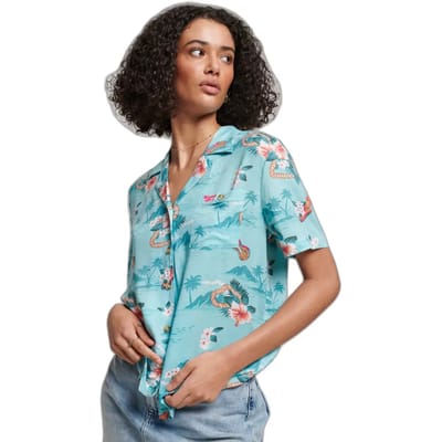 Superdry - Beach Resort overhemd - Dames - Shirts