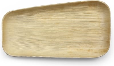 Fine Dine Palm bord 300 x 160 x h25 mm | Inhoud: 10 stuks