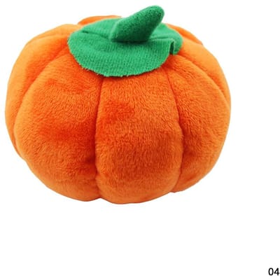 Jouets pour Animaux de Compagnie Fruits Animaux Dessin Animé Chien Jouet Peluche Couinant Mignon Peluche Puzzle Pour Chiens Chat Mâcher Couineur Jouet Couinant