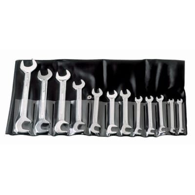 Bahco 1931Z/12T Dubbele steeksleutelset 12-delig Sleutelbreedte (inch) 1/2 - 11/32