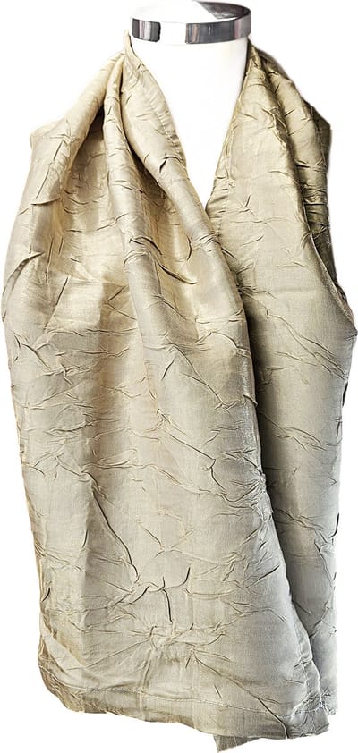 BamBella ® - Sjaal - sjaaltje - feest kant omslag doek hoofddoek bruin