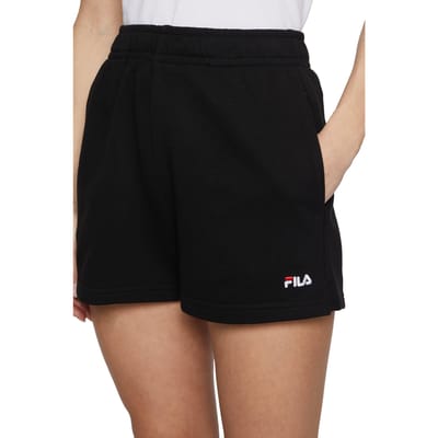 FILA Lusciano High Waist Shorts Black Größe: XS | Kurze Sporthosen Outlet | Damen | Schwarz