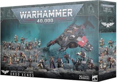 Warhammer 40K - Imperial Agents - Battleforce - Ordo Xenos (68-01)