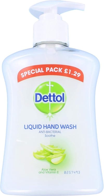 Dettol Handzeep Healthy Touch Moisture 250 ml ( set van 6 stuks )