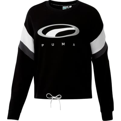 Puma 90s Womens Sweatshirt Grafisch Logo Trui 579401 01
