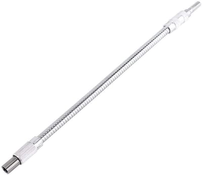 Allecto - Flexible Metal Extension Screwdriver - 1/4 inch schroevendraaier - 400mm lengte - Flexibele verlengas - Voor moeilijk bereikbare plekken ...