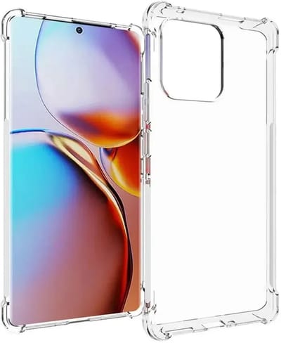 Transparant Schokbestendig TPU Hoesje Geschikt voor Motorola Edge 40 Neo | Back Cover | Dun | Flexibel | Shockproof | Doorzichtig