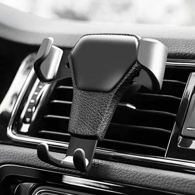 Waledano® Autohouder Telefoon Smartphone - Telefoonhouder Auto - Telefoonhouder Universele Smartphonehouder - Telefoon Houder Auto Ventilatie - Gsm Houder - Auto Accessoires