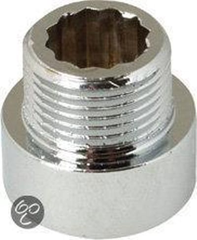 Plieger - Verlengstuk - 1/2"Bu-Bix10mm - Chroom