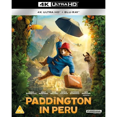 Paddington in Peru - 4K Ultra HD + Blu-ray - Import