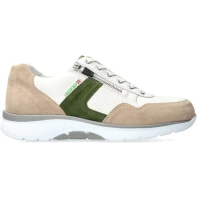 Mephisto Amory - heren sneaker - Beige - maat 38.5 (EU) 5.5 (UK)