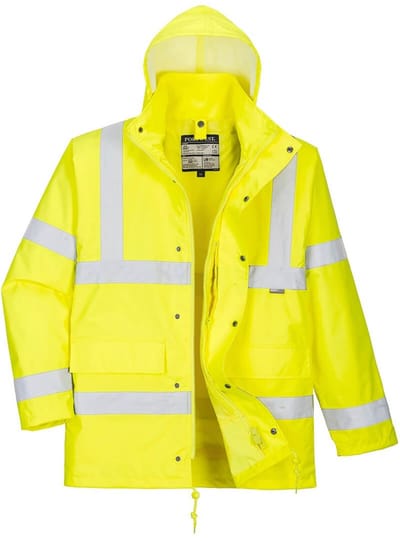 Portwest Hi-Vis 4-in-1 Verkeersjack S468 - Geel - S