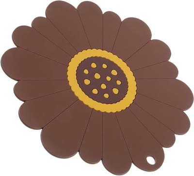 Siliconen Placemat - Onderlegger Tafel - Bescherming Keukentafel - Hittebestendig Ontwerp - 80 Gram - Bruin