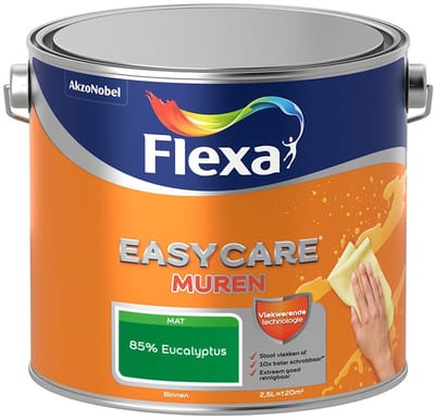 Flexa - Easycare Muren - 85% Eucalyptus - Mengverf - 2,5 L