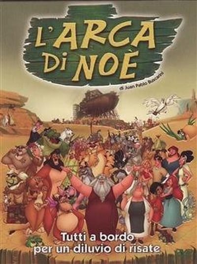 laFeltrinelli L' Arca di Noe' DVD Engels, Spaans, Italiaans