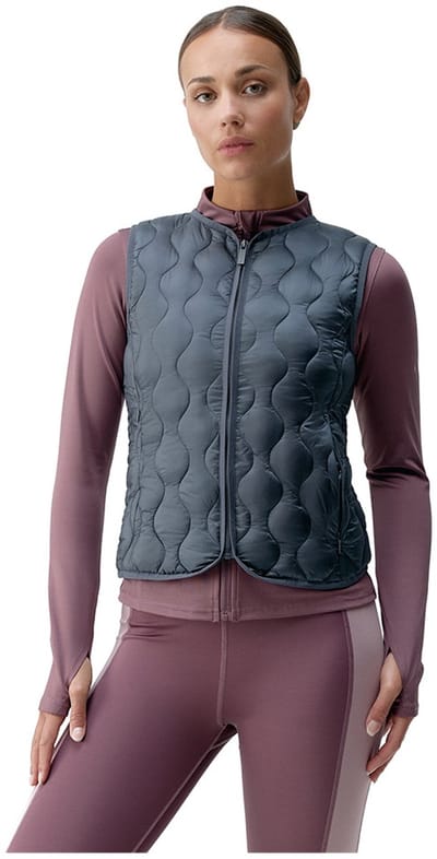 Born Living Yoga Kenal Vest Grijs S Vrouw