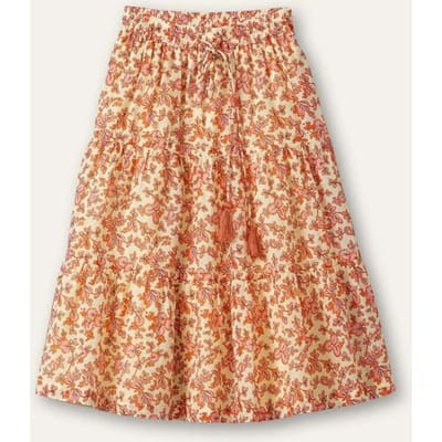 Oilily Sjipsy rok- maat98/3T Wit