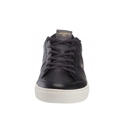 Lacoste Courtline 120 1 Heren Zwart Sportschoenen