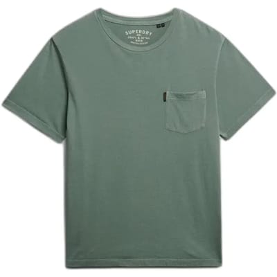 Superdry - Classic Essential Pocket T-shirt - Heren - T-shirts