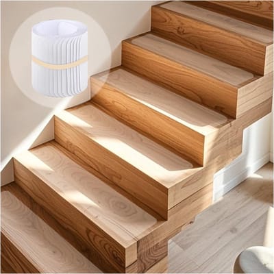 Famanu – Antislip trapmatten 15 stuks – 15 x 60 cm – transparant en zelfklevend – valbescherming voo